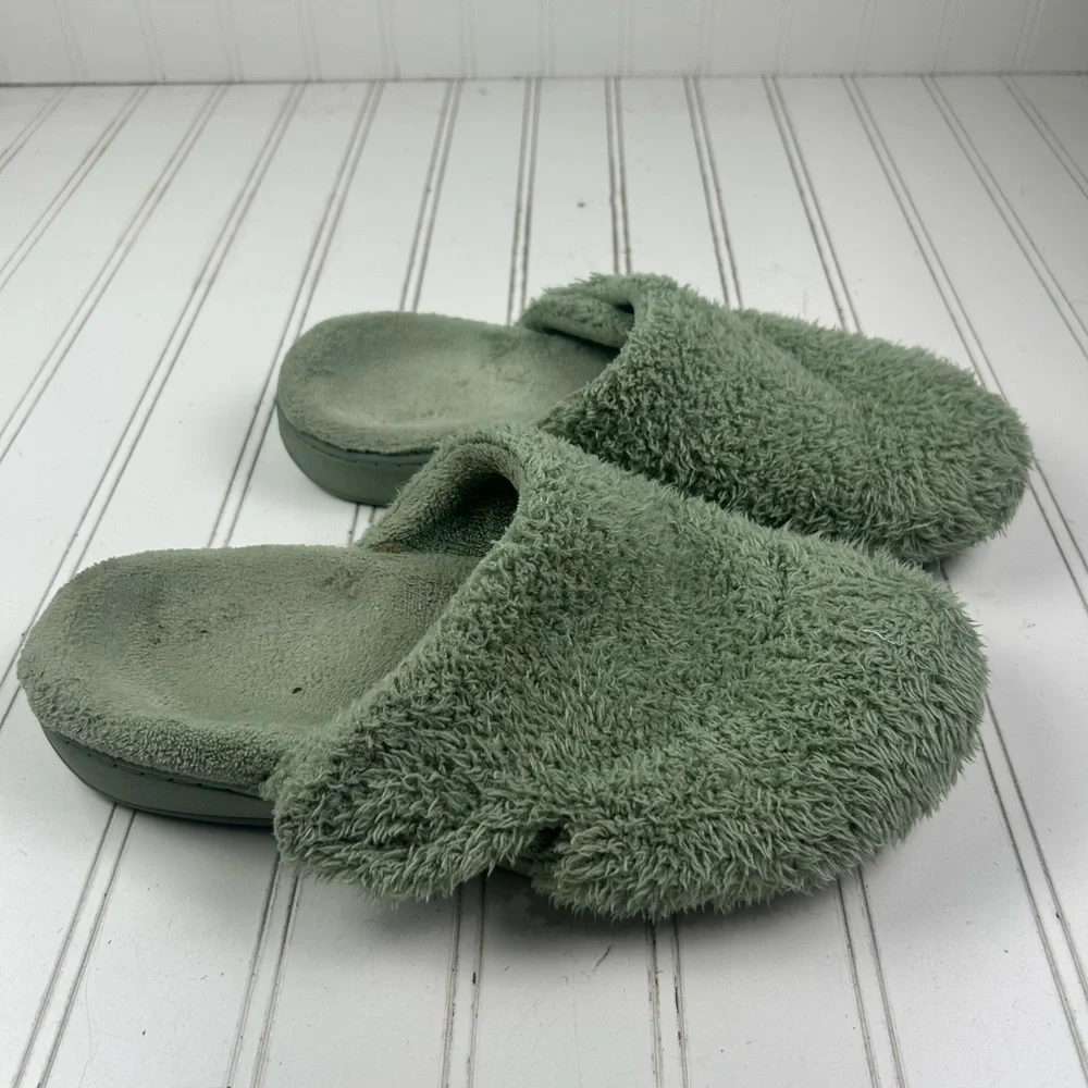 Vionic Gemma Green Orthaheel Orthotic Slipper Women's Size 8 - Picture 2 of 9